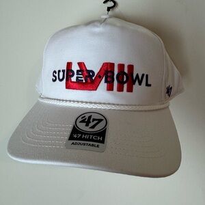 Super Bowl LVIII 47’ SnapBack Hat. NWOT